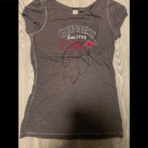 Like New! Guinness Short Sleeve Shirt from UK